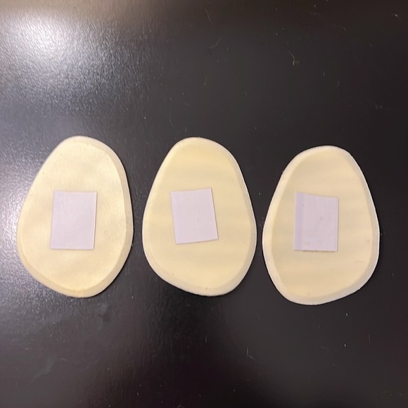 Zebra Print Ball of Foot Pads - Picture 2 of 3